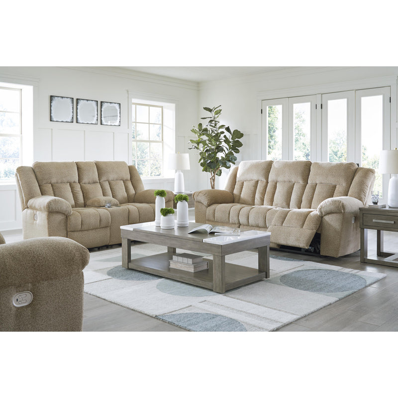 Signature Design by Ashley Tip-Off Power Reclining Fabric Sofa 6930515 IMAGE 15