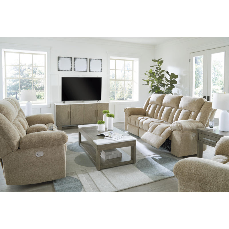 Signature Design by Ashley Tip-Off Power Reclining Fabric Sofa 6930515 IMAGE 16