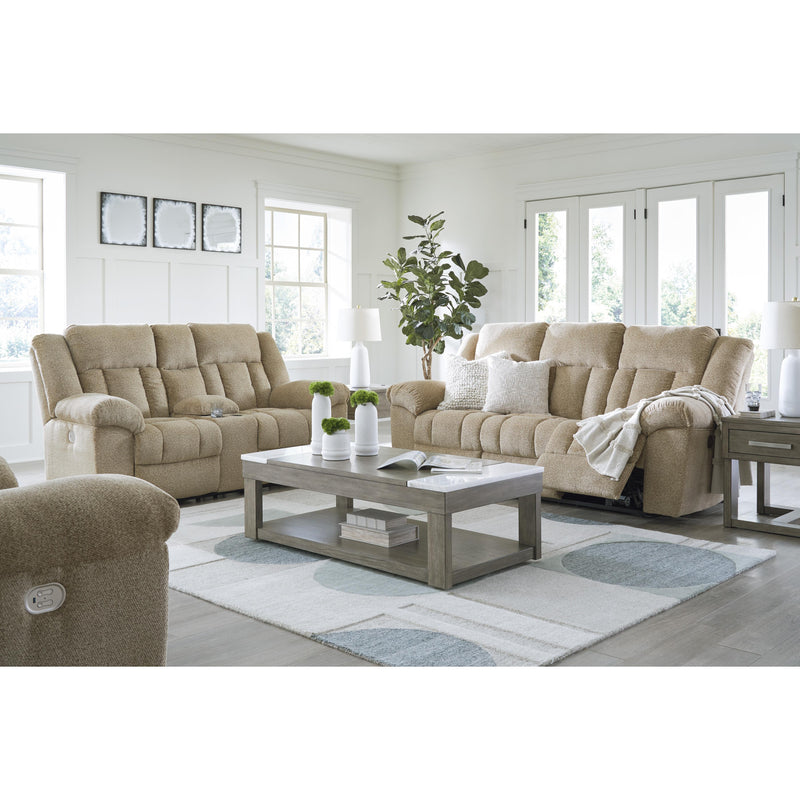 Signature Design by Ashley Tip-Off Power Reclining Fabric Sofa 6930515 IMAGE 18