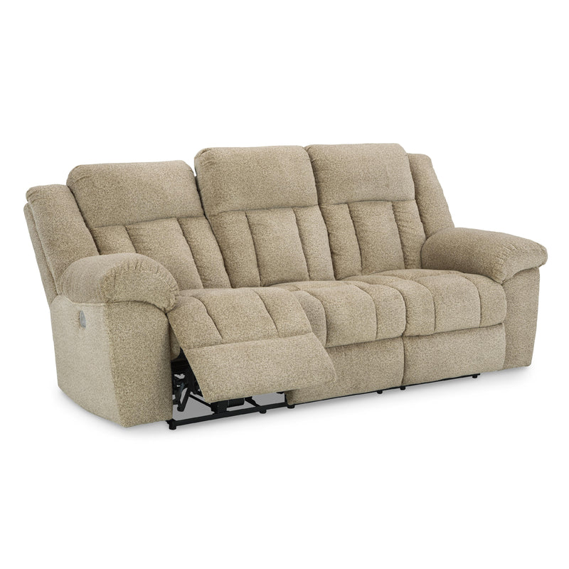 Signature Design by Ashley Tip-Off Power Reclining Fabric Sofa 6930515 IMAGE 2