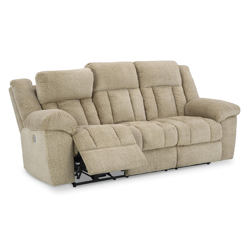 Signature Design by Ashley Tip-Off Power Reclining Fabric Sofa 6930515 IMAGE 3