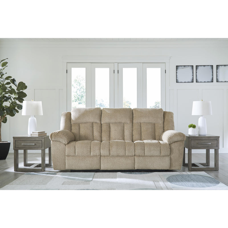 Signature Design by Ashley Tip-Off Power Reclining Fabric Sofa 6930515 IMAGE 7