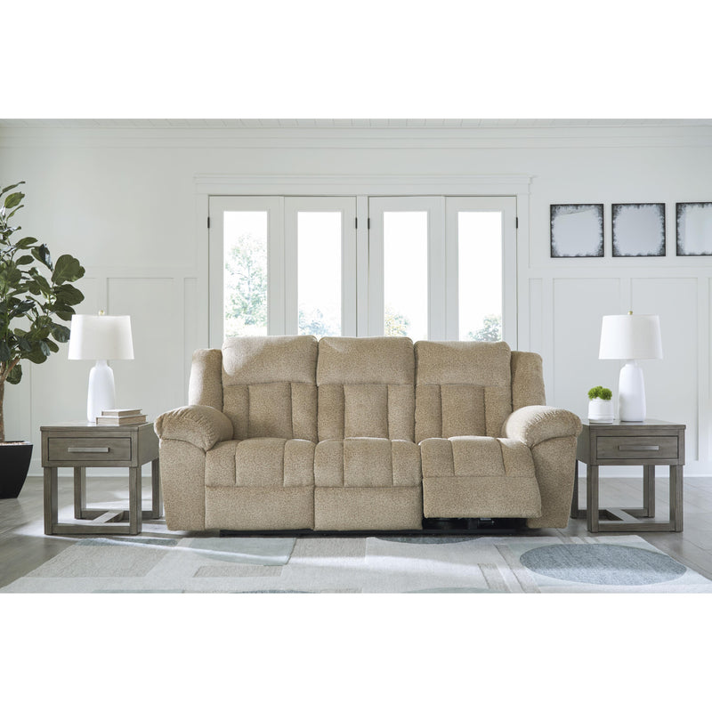 Signature Design by Ashley Tip-Off Power Reclining Fabric Sofa 6930515 IMAGE 8