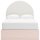 Signature Design by Ashley Wistenpine Full Upholstered Panel Bed B1323-87/B1323-84/B1323-89/B100-12 IMAGE 2