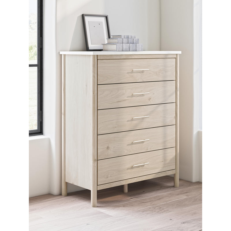 Signature Design by Ashley Cadmori 5-Drawer Chest B2615-345 IMAGE 7