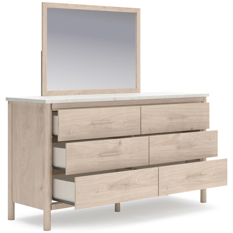 Signature Design by Ashley Cadmori Dresser with Mirror B2615-231/B2615-36 IMAGE 2