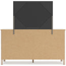 Signature Design by Ashley Cadmori Dresser with Mirror B2615-231/B2615-36 IMAGE 5