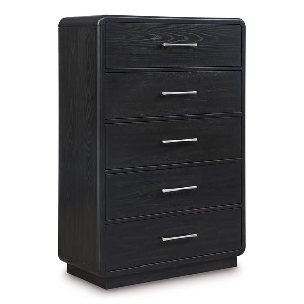 Signature Design by Ashley Rowanbeck 5-Drawer Chest B821-46 IMAGE 1