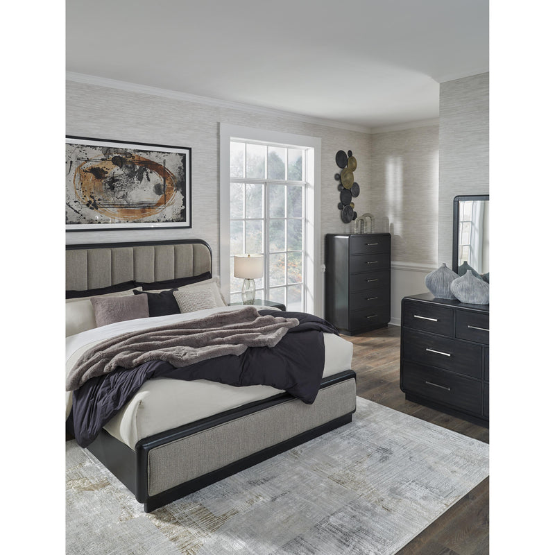 Signature Design by Ashley Rowanbeck California King Upholstered Panel Bed B821-58/B821-94 IMAGE 11