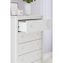 Signature Design by Ashley Hallityn 5-Drawer Chest EB1810-245 IMAGE 8