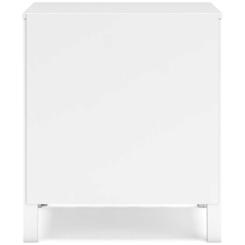 Signature Design by Ashley Hallityn 2-Drawer Nightstand EB1810-292 IMAGE 4