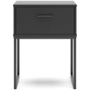 Signature Design by Ashley Socalle 1-Drawer Nightstand EB1865-291 IMAGE 2