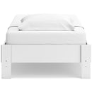 Signature Design by Ashley Socalle Twin Platform Bed EB1867-111 IMAGE 4