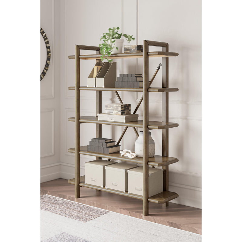 Signature Design by Ashley Bookcases 5+ Shelves H769-70 IMAGE 6