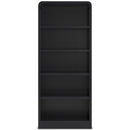 Signature Design by Ashley Bookcases 4-Shelf H821-17 IMAGE 2