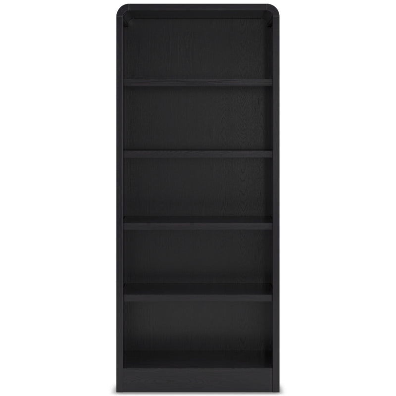 Signature Design by Ashley Bookcases 4-Shelf H821-17 IMAGE 2