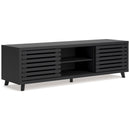 Signature Design by Ashley Danziar TV Stand W1013-68 IMAGE 1