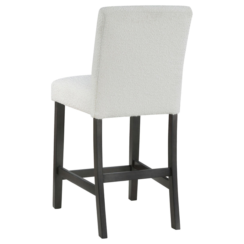 Coaster Furniture Alba 123119 Boucle Upholstered Counter Chair - White IMAGE 6