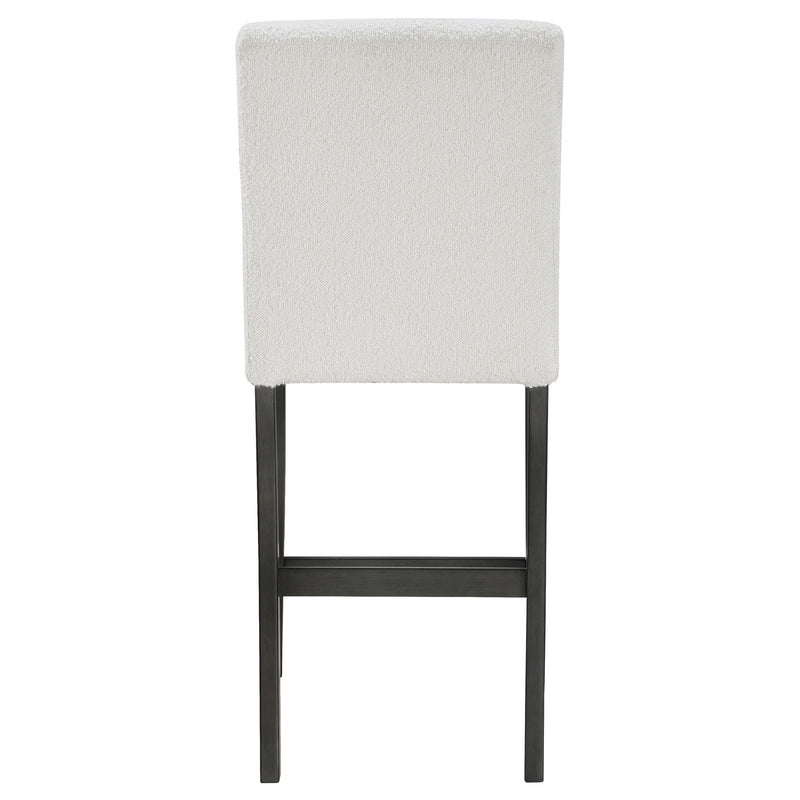 Coaster Furniture Alba 123119 Boucle Upholstered Counter Chair - White IMAGE 7