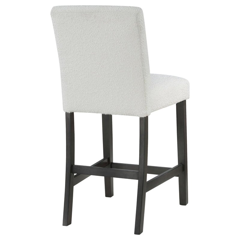 Coaster Furniture Alba 123119 Boucle Upholstered Counter Chair - White IMAGE 8
