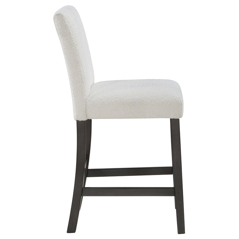 Coaster Furniture Alba 123119 Boucle Upholstered Counter Chair - White IMAGE 9
