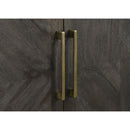  Coaster Furniture Dennis 190655 3-door Marble Top Sideboard Buffet - Tobacco Grey IMAGE 10