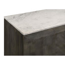  Coaster Furniture Dennis 190655 3-door Marble Top Sideboard Buffet - Tobacco Grey IMAGE 9