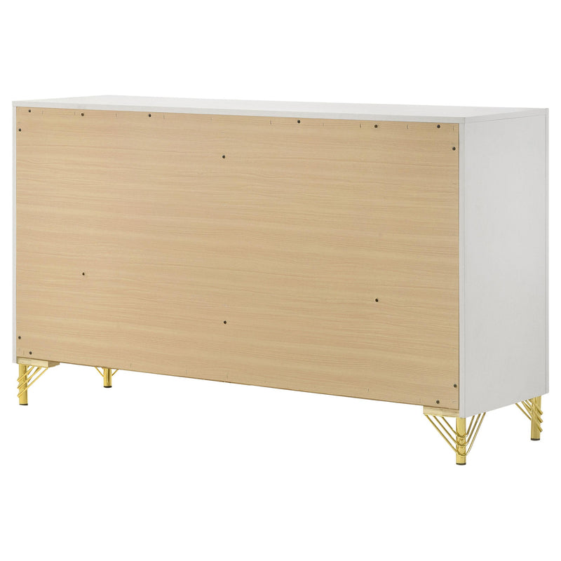 Coaster Furniture Lucia 6-Drawer Dresser 224733 IMAGE 8