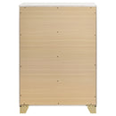 Coaster Furniture Caraway 4-Drawer Chest 224775 IMAGE 7