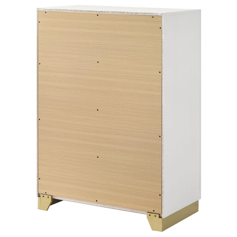 Coaster Furniture Caraway 4-Drawer Chest 224775 IMAGE 8