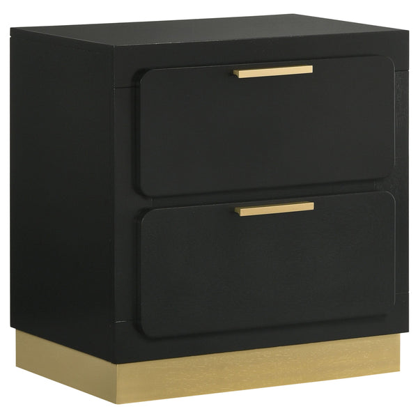 Coaster Furniture Caraway 2-Drawer Nightstand 224782 IMAGE 1