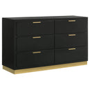 Coaster Furniture Caraway 6-Drawer Dresser 224783 IMAGE 1