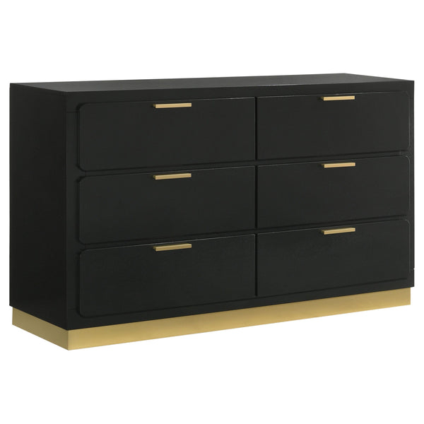 Coaster Furniture Caraway 6-Drawer Dresser 224783 IMAGE 1