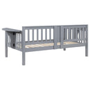  Coaster Furniture Bethany 300838 Wood Twin Daybed with Drop-down Tables - Grey IMAGE 6
