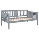  Coaster Furniture Bethany 300838 Wood Twin Daybed with Drop-down Tables - Grey IMAGE 7