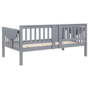  Coaster Furniture Bethany 300838 Wood Twin Daybed with Drop-down Tables - Grey IMAGE 9