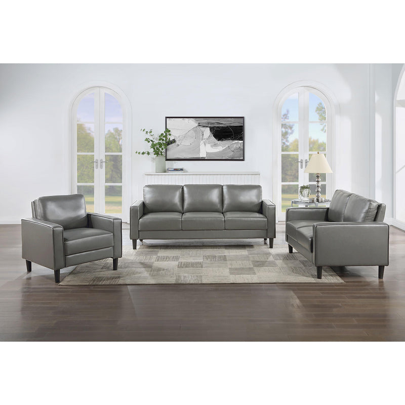  Coaster Furniture Ruth 508367 Upholstered Track Arm Accent Chair - Grey IMAGE 9