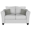 Coaster Furniture Salizar Stationary Fabric Loveseat 508582 IMAGE 2
