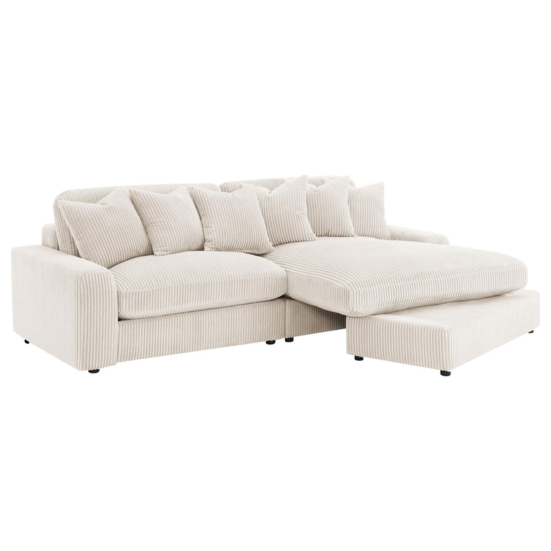 Coaster Furniture Blaine Fabric Sectional 509899 IMAGE 2