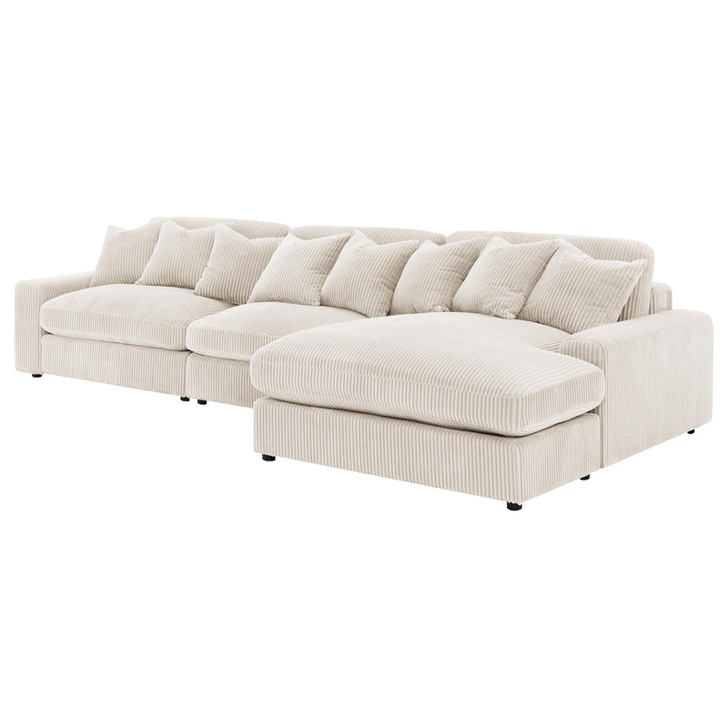 Coaster Furniture Blaine Fabric Sectional 509899-SET IMAGE 5