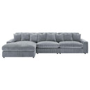 Coaster Furniture Blaine Fabric Sectional 509900-SET IMAGE 4