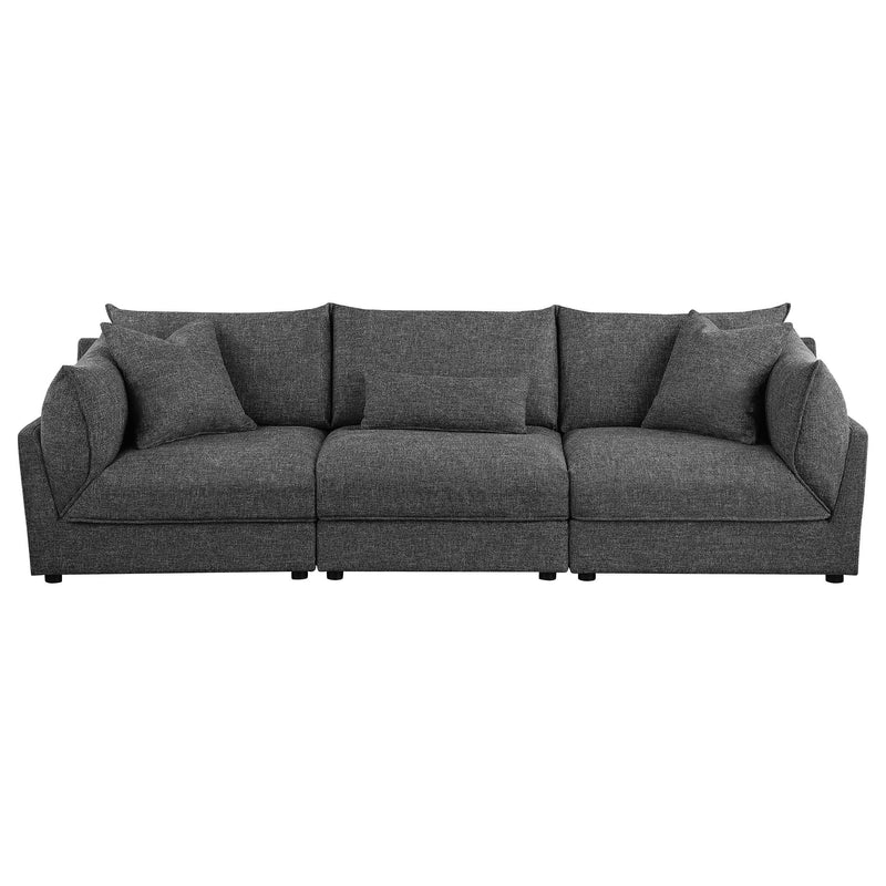 Coaster Furniture Sasha Fabric 3 pc Sectional 551681-SETB IMAGE 2
