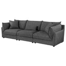 Coaster Furniture Sasha Fabric 3 pc Sectional 551681-SETB IMAGE 3