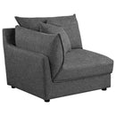 Coaster Furniture Sasha Fabric 3 pc Sectional 551681-SETB IMAGE 8