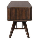 Coaster Furniture Valna 701713 Rectangular 71" TV Stand With Sliding Doors - Walnut IMAGE 7