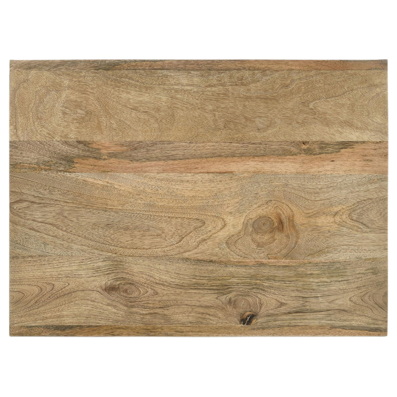  Coaster Furniture Benton 704837 Rectangular Solid Wood End Table - Natural IMAGE 5