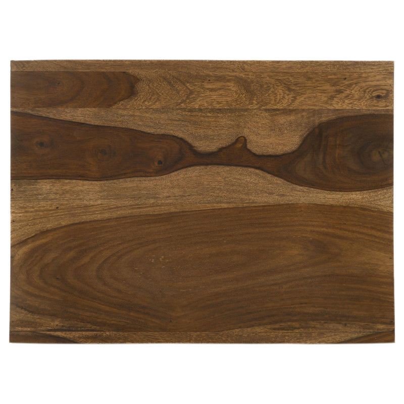  Coaster Furniture Odilia 708417 Rectangular Solid Wood End Table - Auburn IMAGE 5
