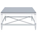 Coaster Furniture Lindley Coffee Table 709728 IMAGE 2