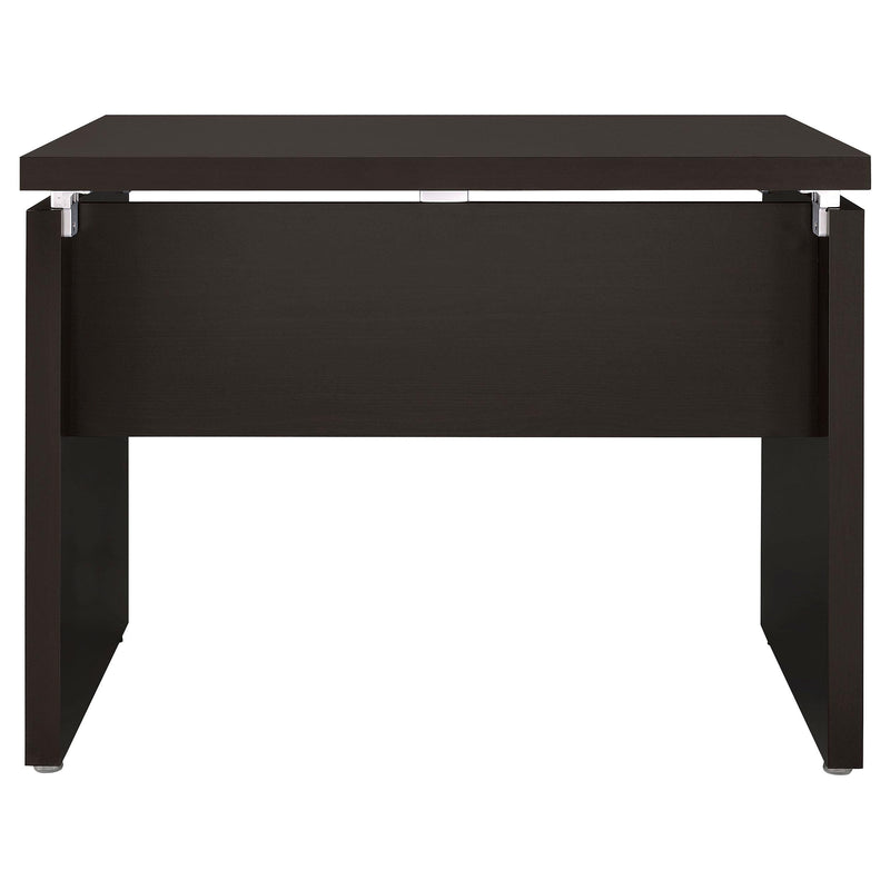 Coaster Furniture Skylar 800891L 83-inch L-Shaped Office Computer Desk - Cappuccino IMAGE 9
