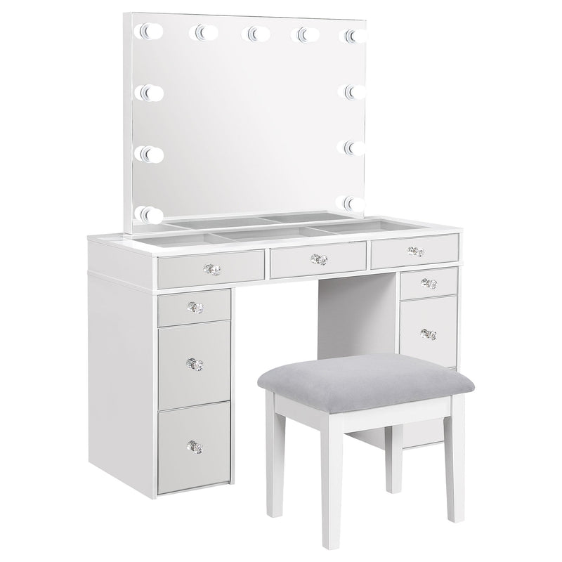 Coaster Furniture Regina 9-Drawer Vanity Set 930245 IMAGE 1